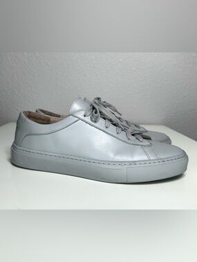 KOIO Capri Zafferano Gray Leather Shoes Casual Men’s Size US 9